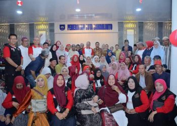 Perantau Silungkang Pulang Basamo, Silaturahmi dengan Wako Deri Asta