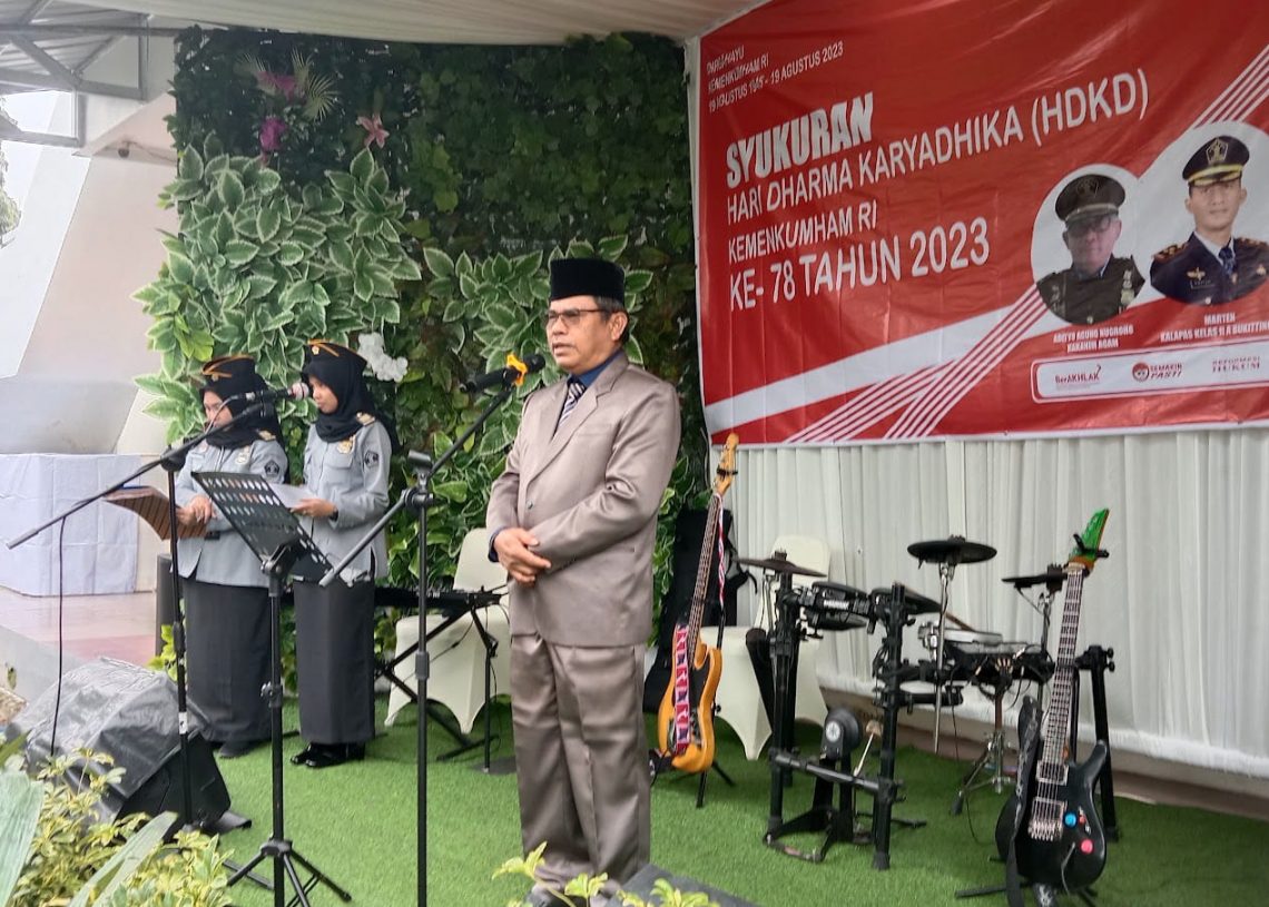 Sekda Martias Wanto: Ingin Hilangkan Imej Negatif, Imigrasi Berikan Kemudahan Pelayanan