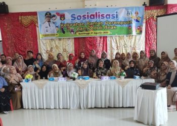 DP3AP2KB Bukittinggi Laksanakan Sosialisasi Pemberdayaan Perempuan dan Peduli Anak