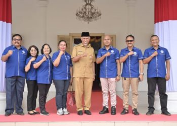 Terima Audiensi GPIB Jemaat Efrata Padang, Gubernur Mahyeldi Tegaskan Pentingnya Menebar Semangat Kebersamaan