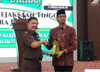 Kajati Sumbar Kunjungi Bukittinggi Beri Pencerahan pada Pemko
