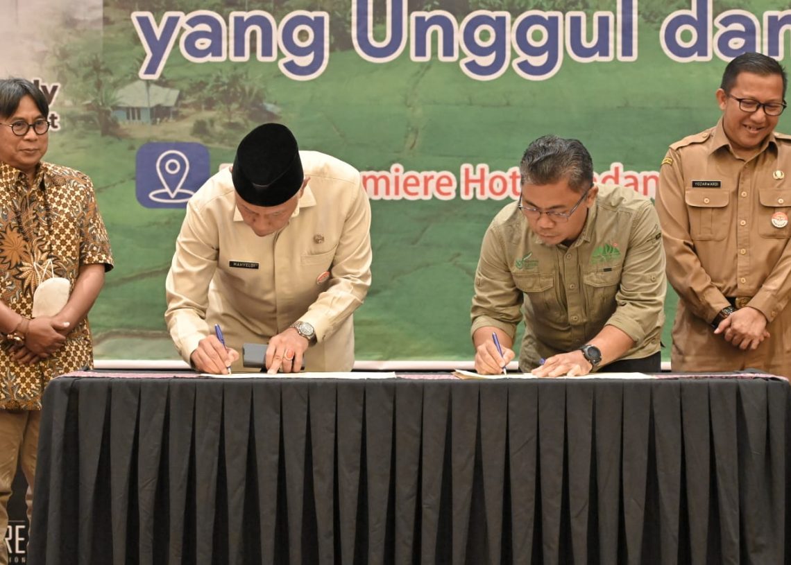 Gubernur Mahyeldi Tegaskan Perhutanan Sosial Harus Maksimal Meningkatkan Pendapatan Petani