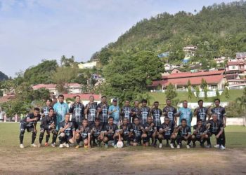 Wako Deri Asta Ikut Saksikan Pertandingan PS GAS Legend vs PS Solok All Star