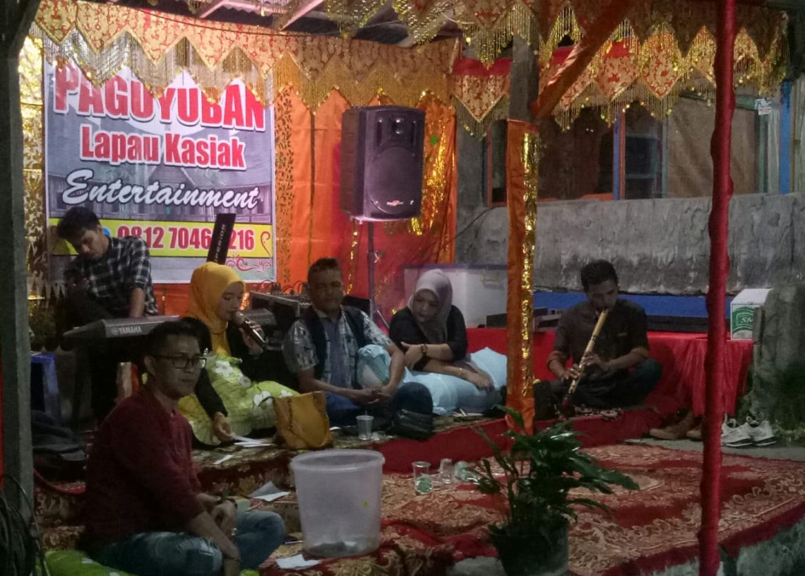 Semarak HUT RI Pagurauan Lapau Kasiak Gelar Saluang, Camat MKS : Wujud Partisipasi dan Goro