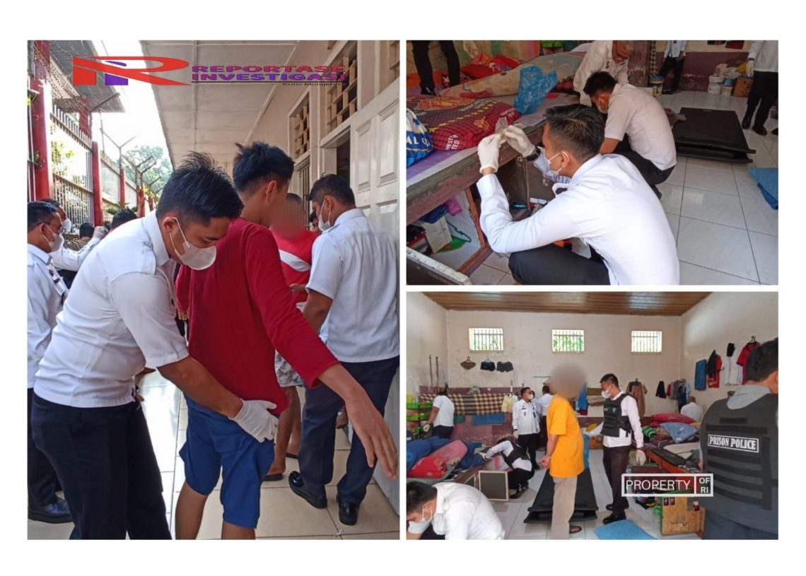 Rutan Kelas IIB Sawahlunto Laksanakan Instruksi Kanwil, Warga Binaan Dites Urine