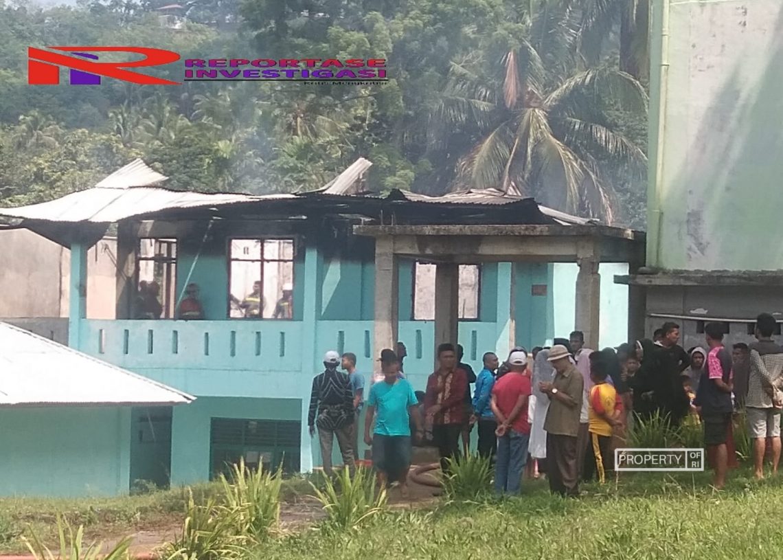Sedih Pondok Pesantren Terbakar, Jonnes Datuk Palang Kayo : Semoga Korban Bisa Tabah