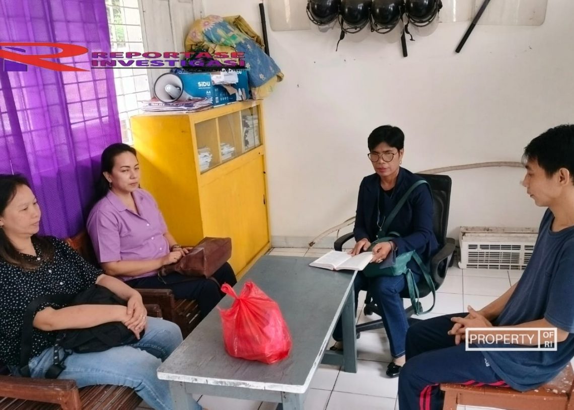 Rutan Kelas IIB Sawahlunto Laksanakan Pembinaan Kepribadian Keagamaan bagi Seorang WBP Kristen