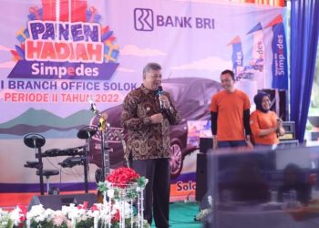 Panen Hadiah Simpedes, Wako Zul Elfian Apresiasi Bank BRI