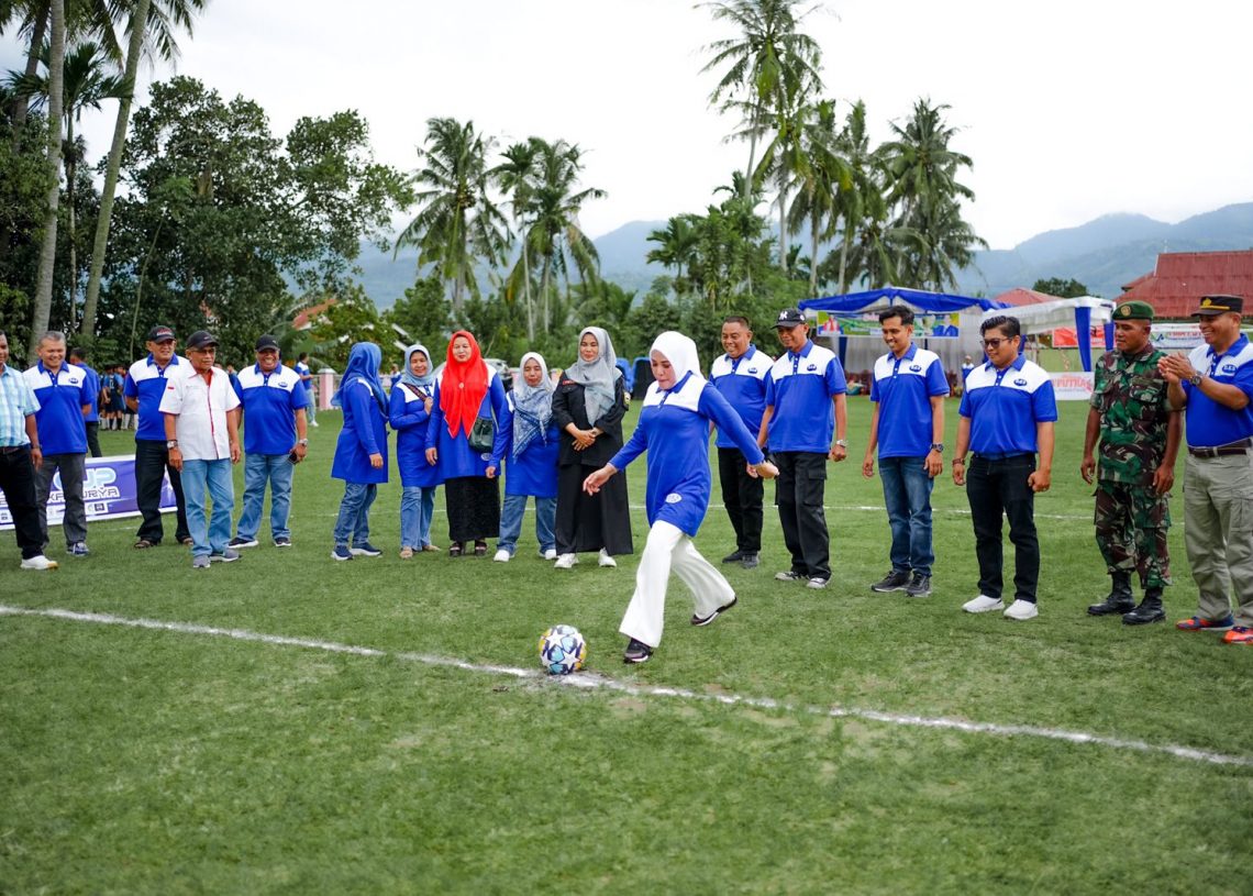 Open Turnamen Sepakbola DES Cup 2023 Resmi Dibuka