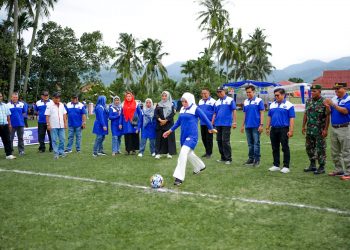 Open Turnamen Sepakbola DES Cup 2023 Resmi Dibuka