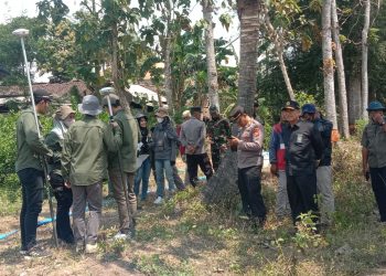 Proses Eksekusi Tanah Warisan oleh PA Tulungagung Dapat Pengamanan TNI-Polri