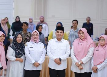 Samakan Persepsi Parpol dalam Pertanggungjawaban Bantuan Keuangan Partai, Pemko Solok Adakan Bimtek