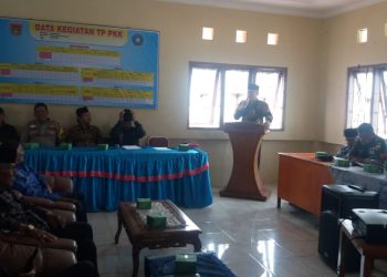 Penilaian Kandidat Tiga Kelurahan Berprestasi di Kecamatan MKS Selesai Dilakukan