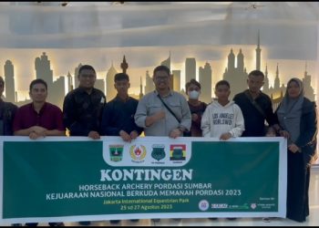 6 Atlet HBA Pordasi Sumbar Ikuti Kejurnas di JIE Park Pulomas Jakarta