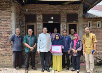 Warga Kota Sawahlunto yang Jadi Korban Tabrak Lari Terima Biaya Berobat dari Pemko