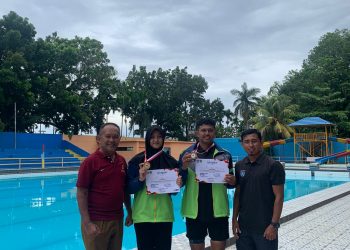 Dwi Intan Febrianti Harumkan Lagi Nama Kota Payakumbuh, Boyong Empat Medali Emas di Olympiade Tingkat Provinsi