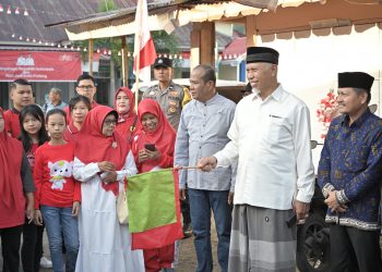 Gubernur Mahyeldi Ingatkan Jaga Kondusifitas dan Semangat Persatuan di Tahun Politik