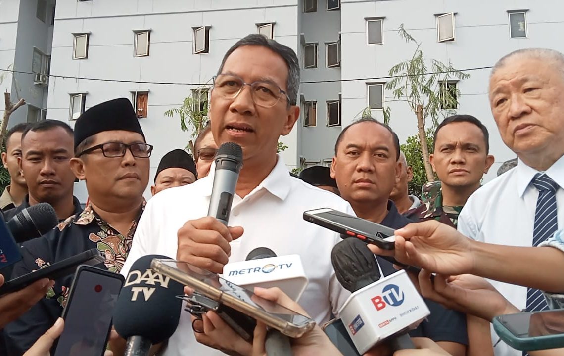 PJ Gubernur DKI Hadiri Peringatan 20 Tahun Rusun Cinta Kasih Tzu Chi