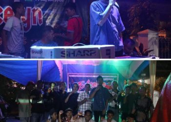 Hadiri Perayaan HUT RI ke-78 di Parupuk Tabing Koto Tangah, H. Ginno Irwan: Jalin Silaturahmi dan Jaga Kekompakan