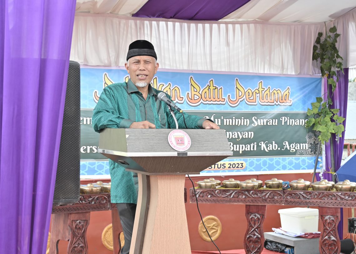 Di Muswil IV KB PII, Gubernur Mahyeldi Sebut Generasi Muda Harus Siap Hadapi Era Disrupsi