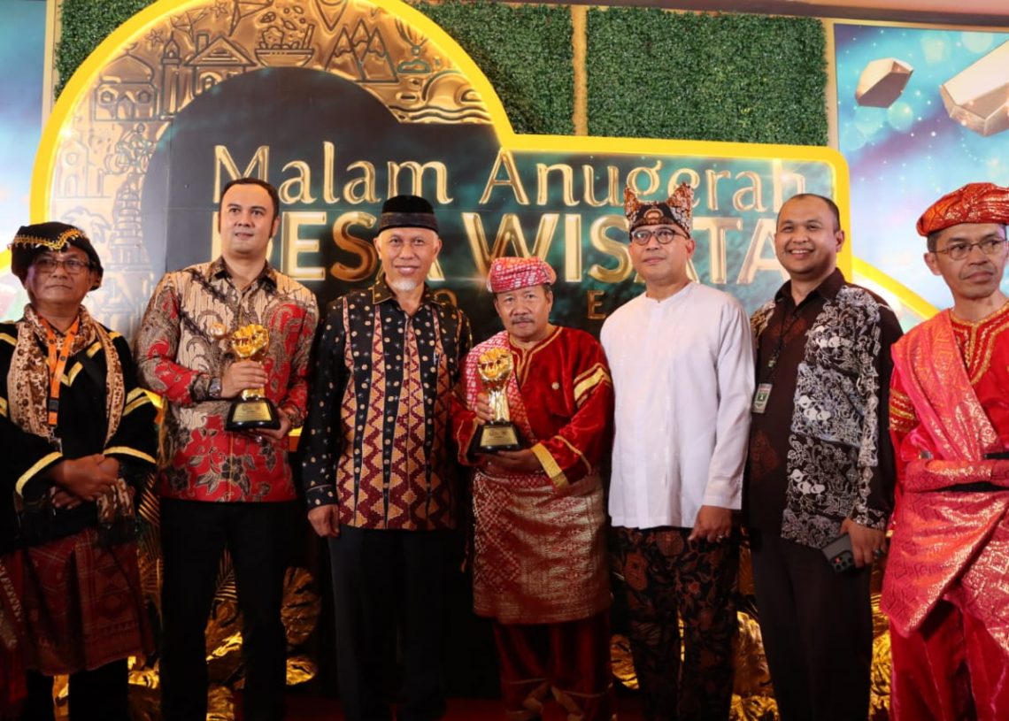 5 Desa di Sumbar Berhasil Jadi Terbaik di Ajang ADWI 2023