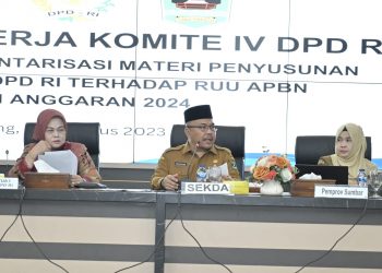 Komite IV DPD RI Kunjungi Sumbar, Pemprov Berharap APBN 2024 Maksimal Penuhi Aspirasi Daerah
