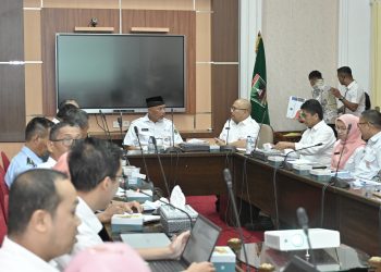 Pembebasan Lahan Tol Seksi 1 Ditarget Tuntas Akhir September, Gubernur Mahyeldi Minta OPD Kirim Laporan Setiap Hari