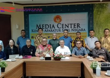 DPRD Tanah Datar Sambangi KASN di Jakarta, Ketua : DPRD akan Lebih Kuatkan Fungsi Pengawasannya