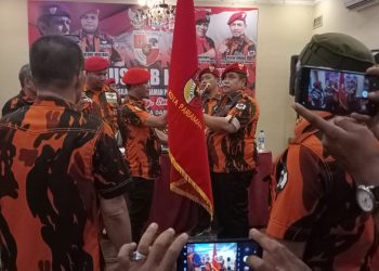 Terpilih Aklamasi, Ketua Ormas PP Kota Pariaman Andi Cover “Bahoyak” Siap Kawal Pemerintahan