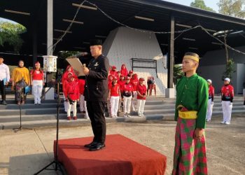 Tampil Sebagai Irup Upacara HUT RI ke 78 Daenk Jamal Berikan Pesan Jaga Persatuan dan Kesatuan Bangsa