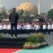Rektor UNP Sebagai Ketua MRPTNI Inspektur Upacara pada Apel Kebangsaan