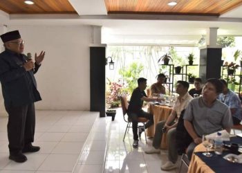 Promosi dan Perkembangan Pariwisata Sawahlunto, Zohirin Sayuti Lakukan Diskusi dengan Influencer