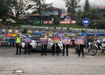 Operasi Zebra Singgalang 2023 akan Digelar, Satlantas Polres Sawahlunto Imbau Pengguna Jalan