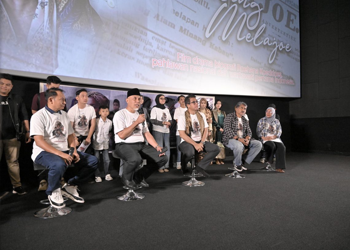 Film Soenting Melajoe Diluncurkan, Angkat Kisah Pejuang Sumbar Rohana Kudus