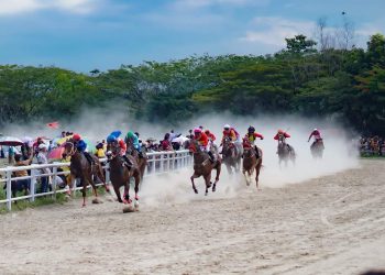 Kejuaraan Nasional Pacu Kuda Pordasi ke 57 Seri II Berjalan Meriah di Gelanggang Pacuan Kuda Kandi Sawahlunto