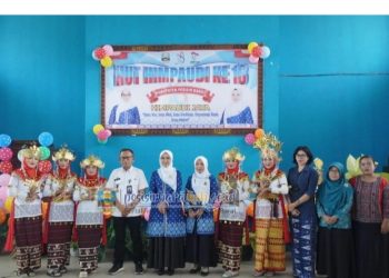 Bunda PAUD Kabupaten Pesisir Barat : Peran PAUD Sangat Nyata dalam Menyiapkan SDM yang Berkualitas