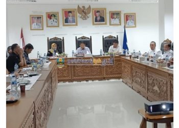 Wabup Pesibar Berharap Kirab Pemilu Tahun 2024 Sukses