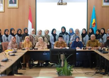 Wawako Dhani Hadir di Rakornis Survei Kesehatan Indonesia Tingkat Provinsi