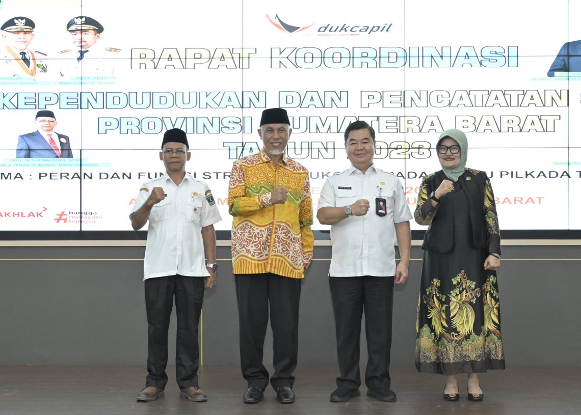 Jelang Pemilu 2024, Gubernur Mahyeldi Pastikan Perekaman Data KTP-El di Sumbar Terus Digencarkan
