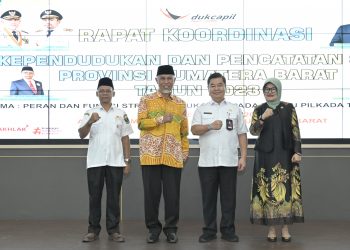 Jelang Pemilu 2024, Gubernur Mahyeldi Pastikan Perekaman Data KTP-El di Sumbar Terus Digencarkan