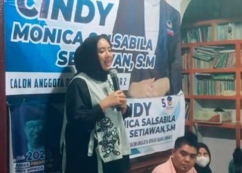 Hadiri Silaturahmi Bacaleg Cindy Monica, Netralitas Wali Nagari Batu Hampar Dipertanyakan