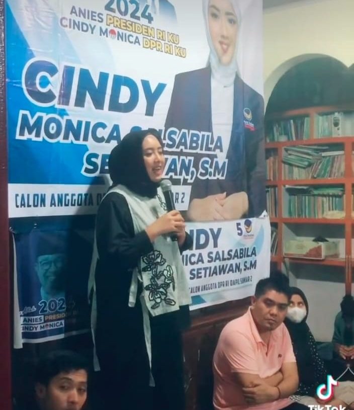 Hadiri Silaturahmi Bacaleg Cindy Monica, Netralitas Wali Nagari Batu Hampar Dipertanyakan
