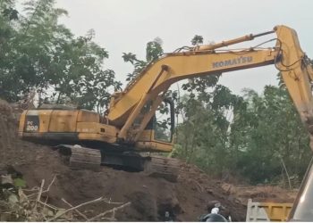 Diduga Tambang Galian C Ilegal Desa Mojorejo Kabupaten Mojokerto Tidak Berizin, ke Mana APH?