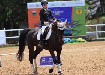 Juara di Malaysia Merdeka Cup, Rider Claresta Perkuat DKI Jakarta di Kejurnas Equestrian Jakarta