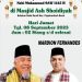 Maulid Nabi Muhammad SAW 1445 H, Mardion Fernandes Hadirkan Buya Ristawardi di Masjid Ash Shoidiyah