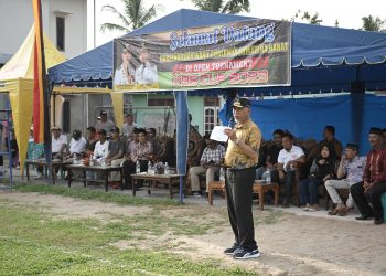 Gubernur Mahyeldi Apresiasi Semangat Masyarakat Majukan Persepakbolaan Sumbar