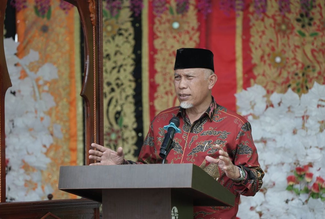 Gubernur Mahyeldi Ungkap Keistimewaan dari Seorang Penghafal Alqur’an