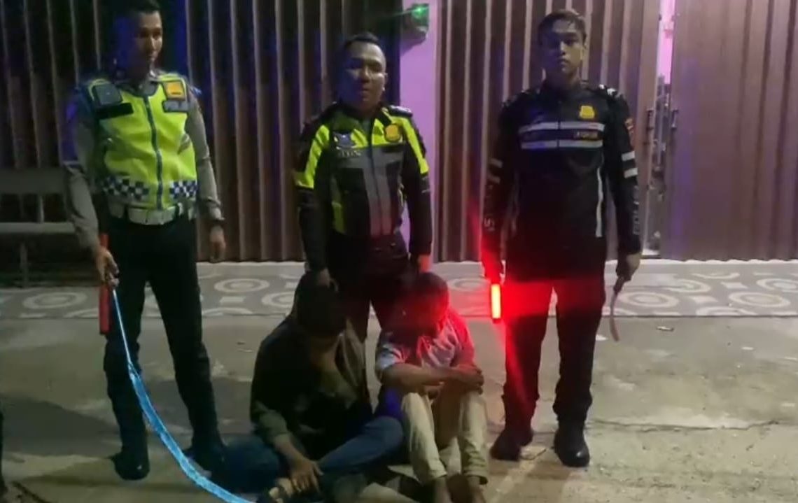 Terlibat Tauran dan Balap Liar, 7 Remaja Diamankan Petugas Polres Solok