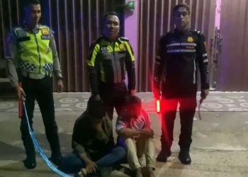 Terlibat Tauran dan Balap Liar, 7 Remaja Diamankan Petugas Polres Solok