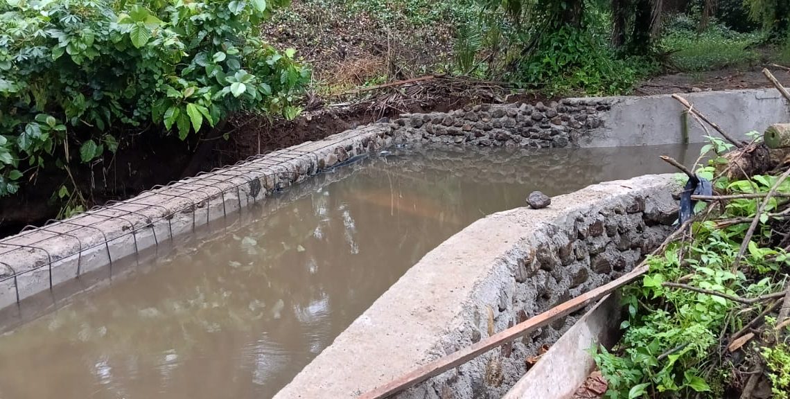 Pembangunan Bendungan dan Irigasi Tanpa Plang Proyek Menjadi Tanda Tanya